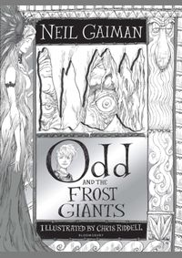 Kniha Odd and the Frost Giants