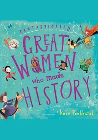 Kniha Fantastically Great Women Who Made History