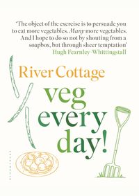 Kniha River Cottage Veg Every Day