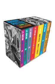 Kniha Harry Potter Boxed Set The Complete Collection