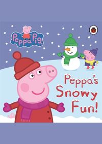 Kniha Peppa Pig: Peppas Snowy Fun