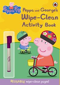 Kniha Peppa Pig Peppa Wipe Clean Act