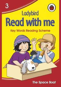 Kniha Read with Me The Space Boat