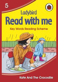 Kniha Read With Me Kate and the Crocodile