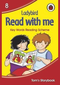 Kniha Read with Me Toms Storybook