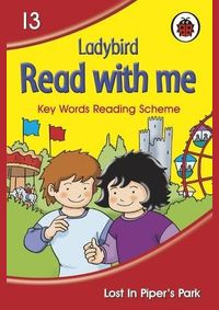 Kniha Read With Me Lost in Pipers Park