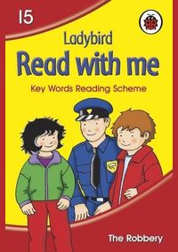 Kniha Read with Me The Robbery