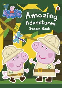 Kniha Peppa Pig: Amazing Adventures Sticker Book