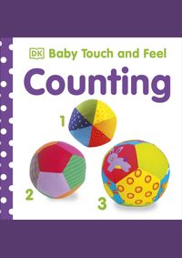 Baby Touch and Feel Numbers 1, 2, 3