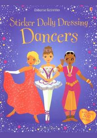 Kniha Sticker Dolly Dressing Dancers
