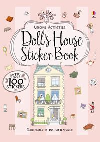 Kniha Dolls House sticker book