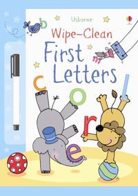 Kniha First Letters