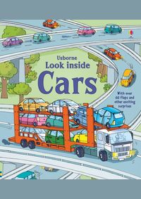 Kniha Look inside Cars