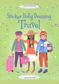 Kniha Sticker Dolly Dressing: Travel
