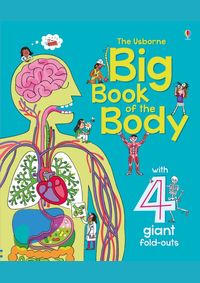 Kniha Big Book of The Body