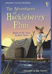 Kniha Adventures of Huckleberry Finn