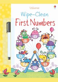 Kniha First Numbers