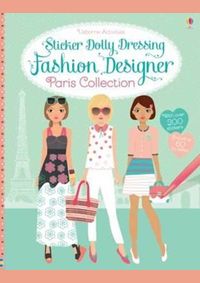 Sticker Dolly Dressing Fashion Designer Paris Collection