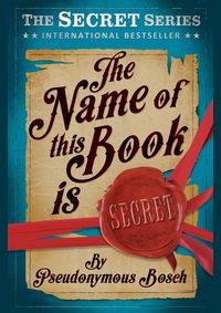 Kniha The Name of this Book is Secret