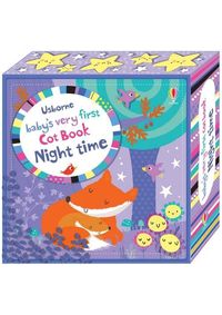 Kniha Babys Very First Cot book Night time