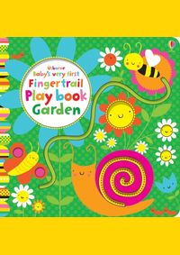 Kniha Babys very first Fingertrail Playbook Garden