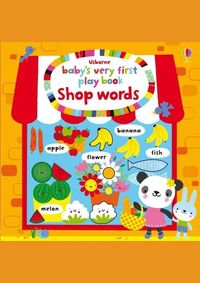 Kniha Babys Very First Play book Shop words