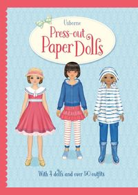 Kniha Press Out Paper Dolls