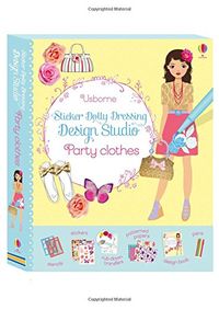 Kniha Sticker Dolly Dressing Design Studio Party Clothes