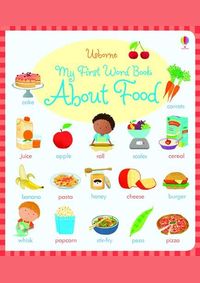 Kniha My First Word Bokk about Food