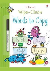 Kniha Wipe-clean Words to Copy