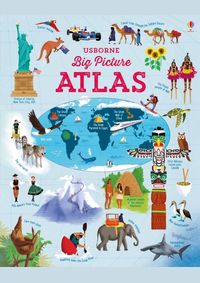 Kniha Big Picture Atlas