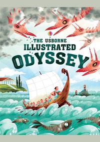 Kniha Usborne Illustrated Odyssey