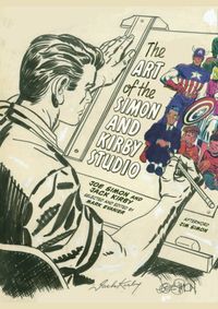 Kniha Art of the Simon and Kirby Studio