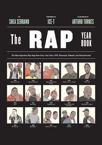 Kniha Rap Year Book
