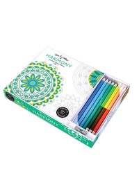 Kniha Vive Le Color Harmony Coloring Book & Pencils