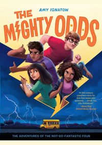 Kniha Mighty Odds