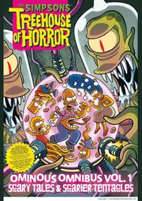 Kniha The Simpsons Treehouse of Horror Ominous Omnibus Vol. 1: Scary Tales & Scarier Tentacles