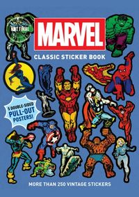 Kniha Marvel Classic Sticker Book