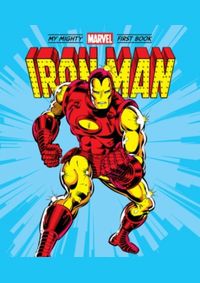 Kniha Iron Man: My Mighty Marvel First Book