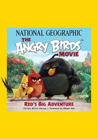 Kniha Angry Birds NatGeo Movie