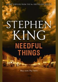 Kniha Needful Things