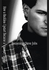 Kniha Becoming Steve Jobs