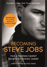 Kniha Becoming Steve Jobs