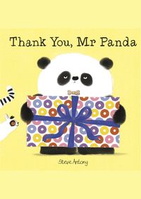 Kniha Thank You, Mr Panda