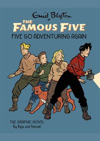Kniha Famous Five Graphic Novel: Five Go Adventuring Again