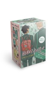 Kniha The Heartstopper Collection Volumes 1-3