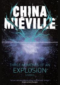 Kniha Three Moments of an Explosion: Stories