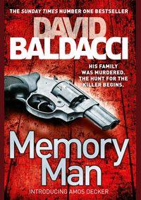 Kniha Memory Man