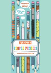 Kniha People Pencils