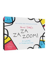 Kniha Herve Tullet`s ZAZAZOOM!